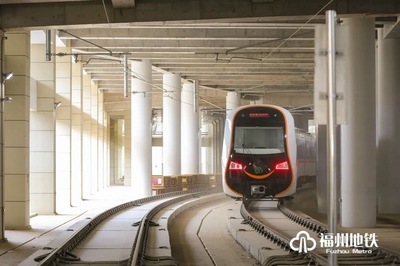 明天！福州地铁4号环线首通段载客运营！5号线后通段同步开通！